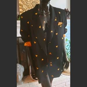 HIGH POINT NEW YORK BLAZER WITH HEARTS